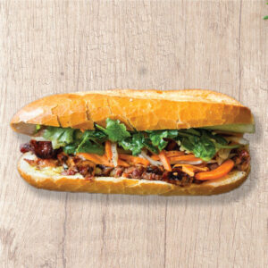 #B40 - Chicken Banh Mi