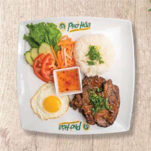 #R22 - Grilled Pork Chop & Fried Egg