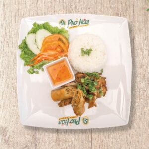 #R23 - Grilled Chicken & Fried Roll