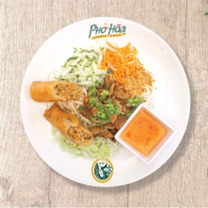 #V32 - Grilled Pork & Fried Roll