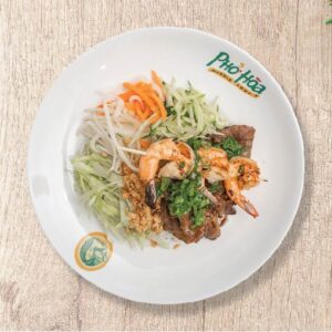 #V33 - Grilled Pork & Prawn