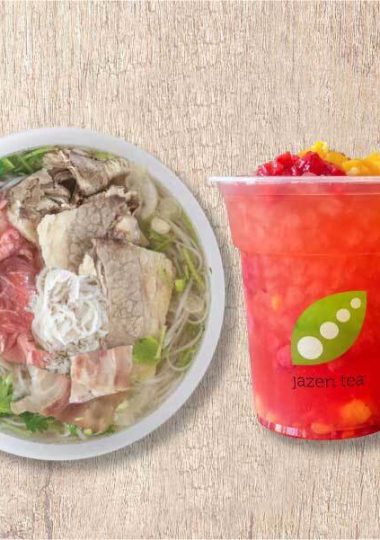 Khám Phá Hương Vị Đặc Biệt Từ Bát Phở Và Trà Jazen